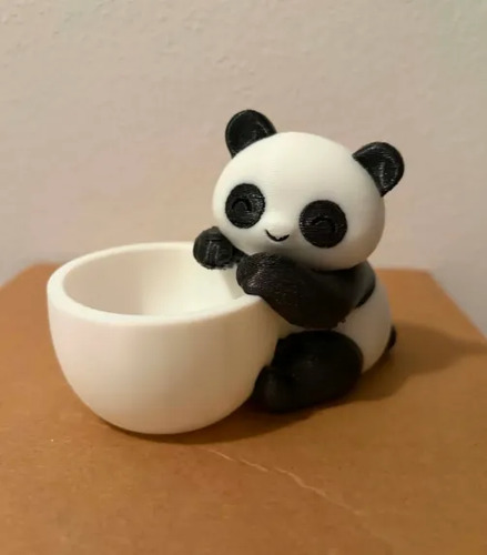 Macetero Prints Patro- Panda Abrazador - Foto 3