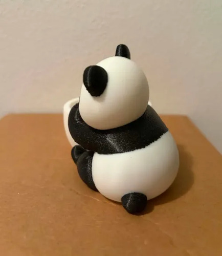 Macetero Prints Patro- Panda Abrazador - Foto 4