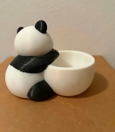 Macetero Prints Patro- Panda Abrazador - Foto 5
