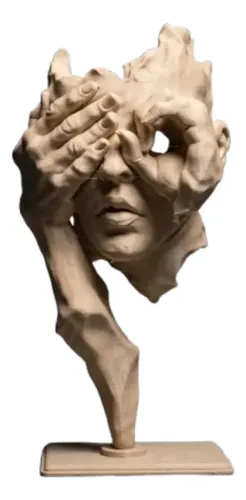 Figura Decorativa Prints Patro - Fragmentos De Percepción