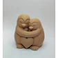 Figura Decorativa Prints Patro- Pareja Pingüino Invernales - Miniatura 3