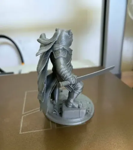 Escultura Decorativa Prints Patro- Samurái Tigre - Foto 4