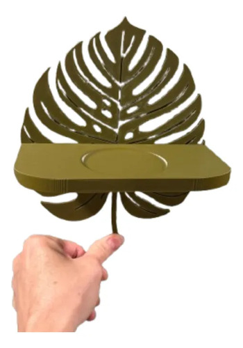 Decoración Elegante Prints Patro - Estante De Pared