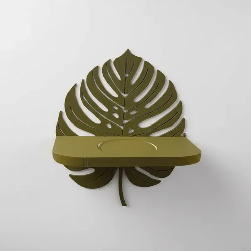 Decoración Elegante Prints Patro - Estante De Pared - Foto 2