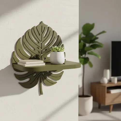 Decoración Elegante Prints Patro - Estante De Pared - Foto 3
