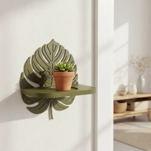 Decoración Elegante Prints Patro - Estante De Pared - Foto 4