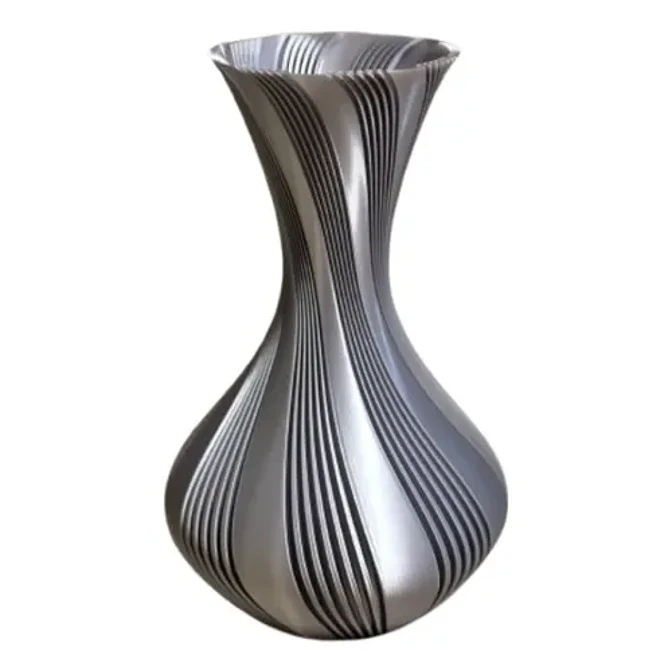 Decoración Elegante Prints Patro - Jarrón Estilo Vase 1