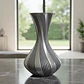 Decoración Elegante Prints Patro - Jarrón Estilo Vase - Miniatura 2