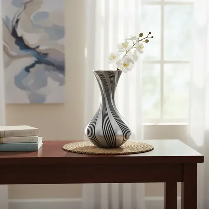 Decoración Elegante Prints Patro - Jarrón Estilo Vase 3
