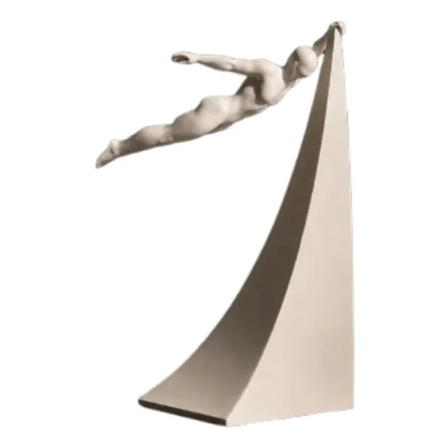 Escultura Elegante Prints Patro - El Último Agarre