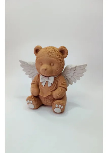 Figura Decorativa Prints Patro- Oso Ángel Festivo - Foto 2