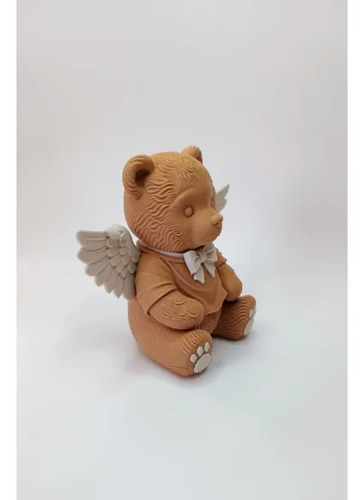 Figura Decorativa Prints Patro- Oso Ángel Festivo - Foto 3