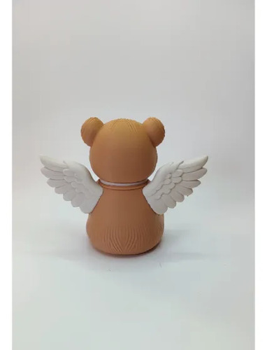 Figura Decorativa Prints Patro- Oso Ángel Festivo - Foto 4