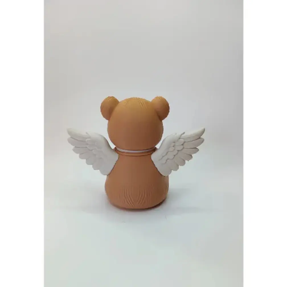 Figura Decorativa Prints Patro- Oso Ángel Festivo 4