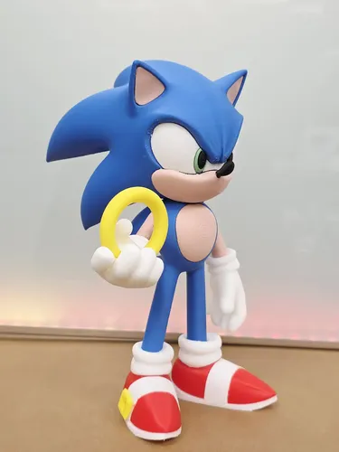 Sonic / Sonic The Hedgehog Figura Coleccionable Prints Patro - Foto 3