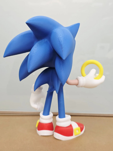 Sonic / Sonic The Hedgehog Figura Coleccionable Prints Patro - Foto 4