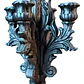 Candelabro Prints Patro Gótico De 5 Velas - Miniatura 1