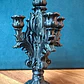 Candelabro Prints Patro Gótico De 5 Velas - Miniatura 3