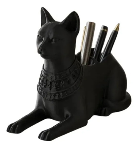 Portalápices Prints Patro- Gatito Egipcio