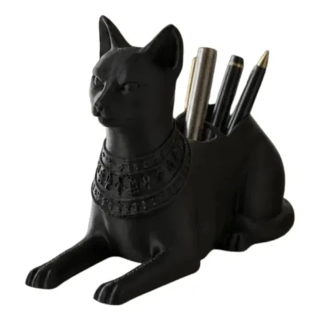 Portalápices Prints Patro- Gatito Egipcio