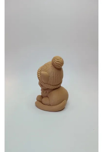 Figura Decorativa Prints Patro- Gatito Invernal - Foto 4