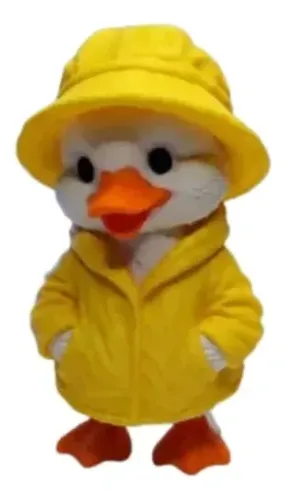 Figura Decorativa Prints Patro- Patito De Lluvia