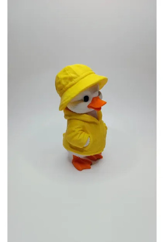 Figura Decorativa Prints Patro- Patito De Lluvia - Foto 4