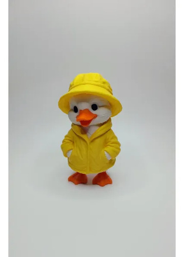 Figura Decorativa Prints Patro- Patito De Lluvia - Foto 5