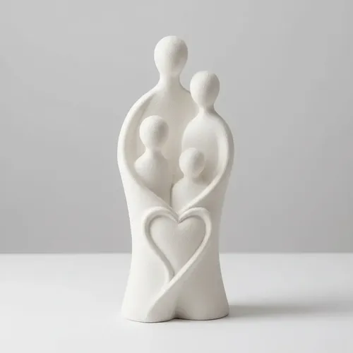 Figura Elegante Prints Patro - Estilo Familia Con Corazón