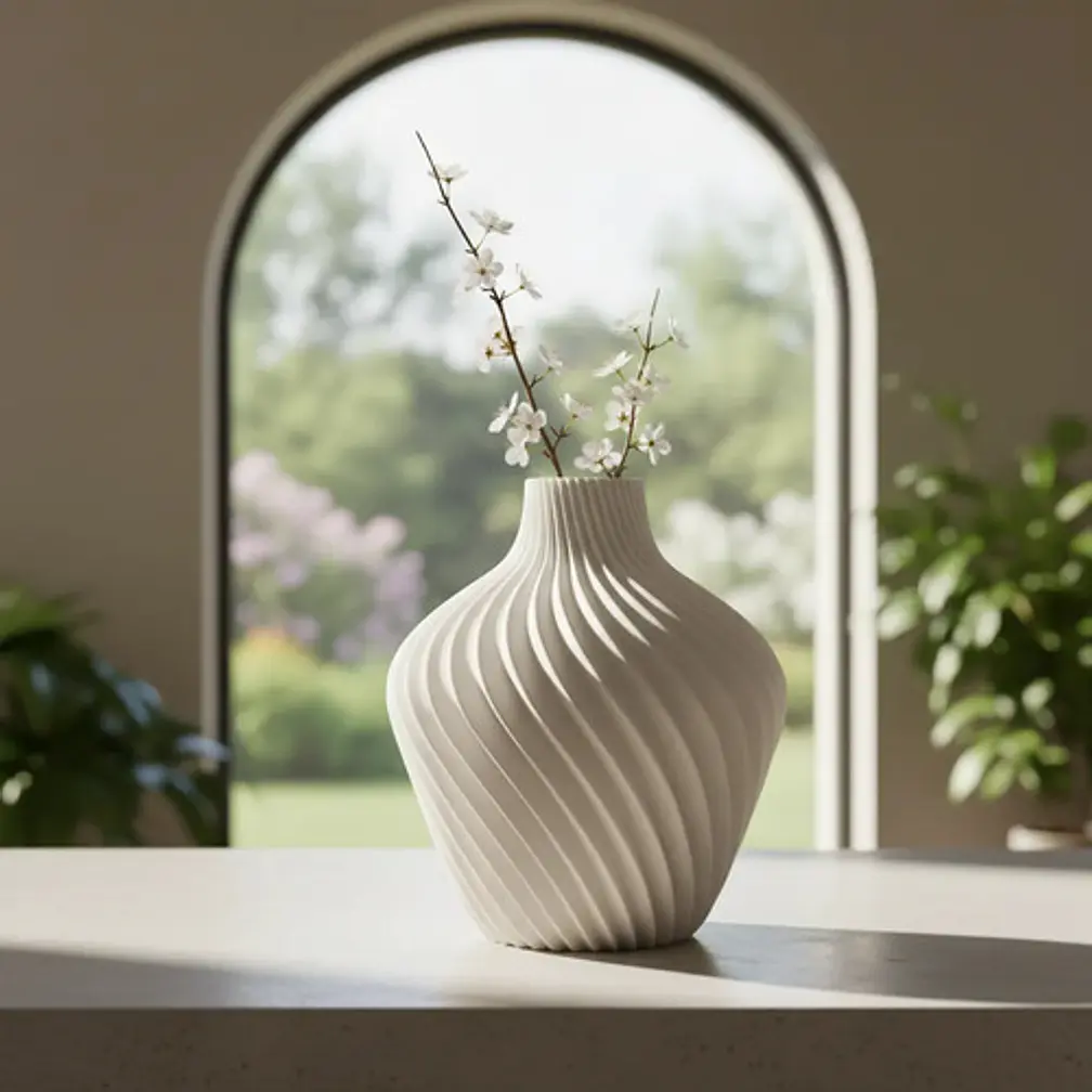 Decoración Elegante Prints Patro - Florero Estilo Botánico 2