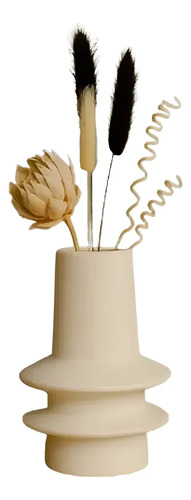 Decoración Elegante Prints Patro - Florero Estilo Cera Tier
