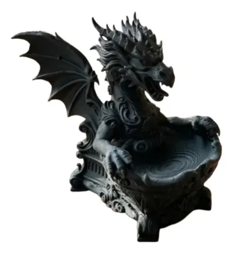 Bandeja Decorativa Prints Patro- Dragón Negro