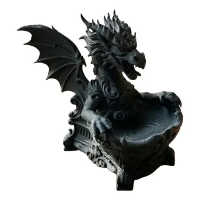 Bandeja Decorativa Prints Patro- Dragón Negro 1
