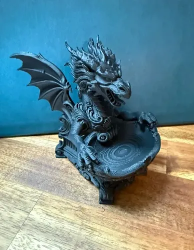 Bandeja Decorativa Prints Patro- Dragón Negro - Foto 3