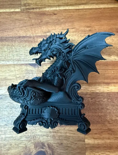 Bandeja Decorativa Prints Patro- Dragón Negro - Foto 4