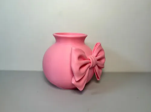 Decoración Hogar Prints Patro - Jarrón Con Lazo - Foto 4