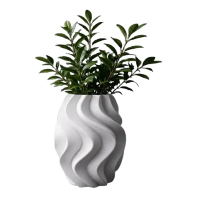 Decoración Elegante Prints Patro - Florero Para Decorar