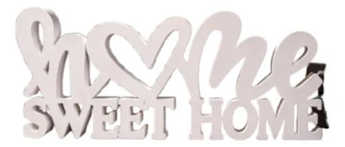Escultura Decorativa Prints Patro- Sweet Home