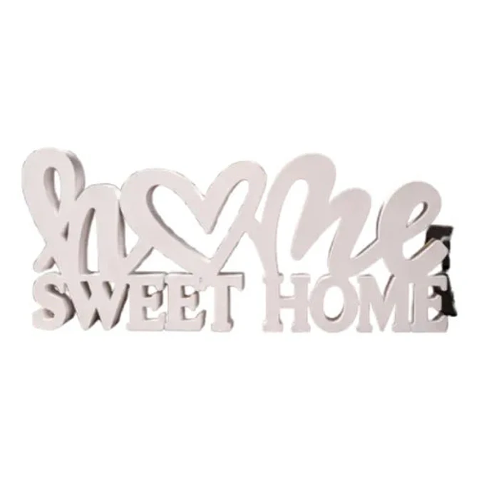 Escultura Decorativa Prints Patro- Sweet Home 1