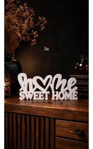 Escultura Decorativa Prints Patro- Sweet Home - Foto 2