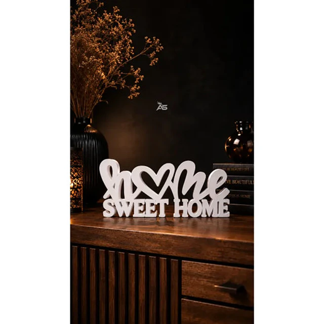 Escultura Decorativa Prints Patro- Sweet Home