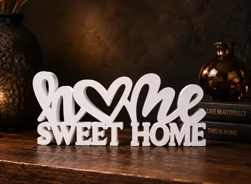 Escultura Decorativa Prints Patro- Sweet Home - Foto 3