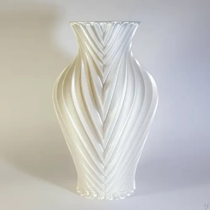 Decoración Elegante Prints Patro - Jarrón Aura Elíseo 2