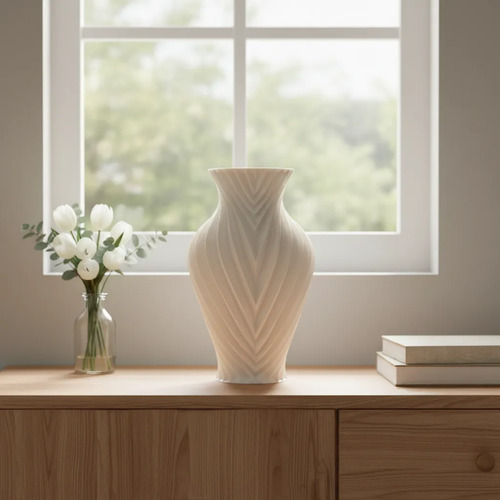 Decoración Elegante Prints Patro - Jarrón Aura Elíseo - Foto 3