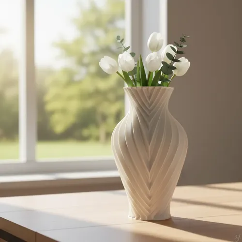 Decoración Elegante Prints Patro - Jarrón Aura Elíseo - Foto 4