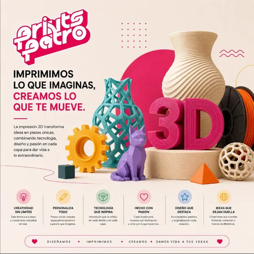 Decoración Elegante Prints Patro - Jarrón Aura Elíseo - Foto 9