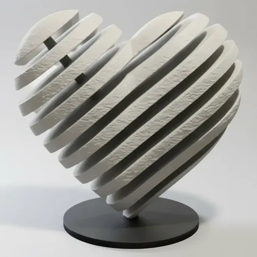 Decoración Elegante Prints Patro - Estilo Corazón