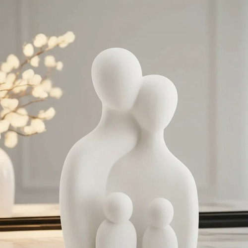 Decoración Elegante Prints Patro - Estilo Familia De Cuatro - Foto 2