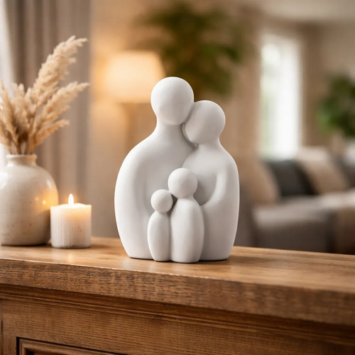 Decoración Elegante Prints Patro - Estilo Familia De Cuatro - Foto 4