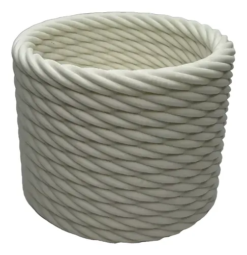 Decoración Prints Patro - Macetero Estilo Cuerda Trenzada